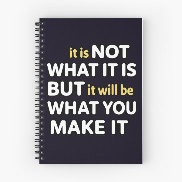 Item preview, It Is NOT WHAT IT IS Quote Typography designed and sold by PRINTSCHARMINGM.