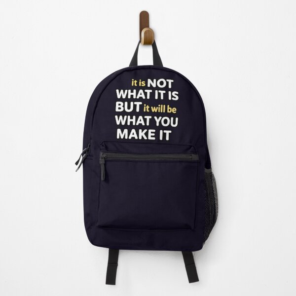 Item preview, It Is NOT WHAT IT IS Quote Typography designed and sold by PRINTSCHARMINGM.