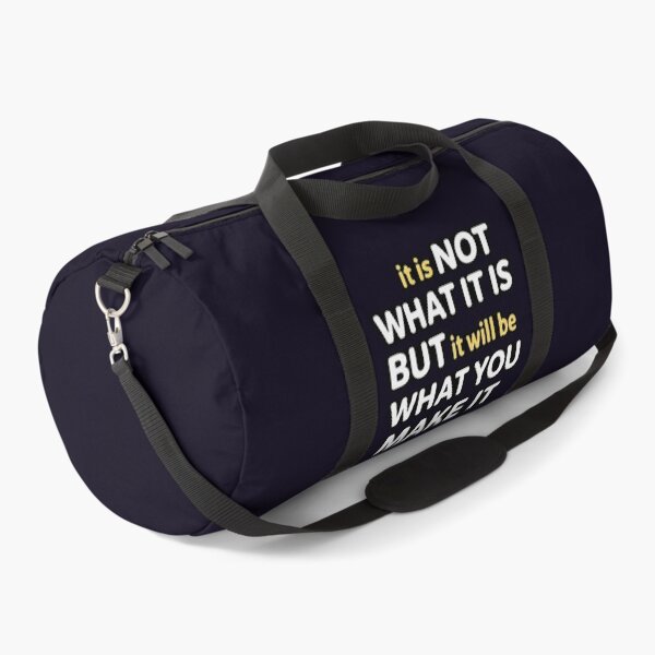 Item preview, It Is NOT WHAT IT IS Quote Typography designed and sold by PRINTSCHARMINGM.