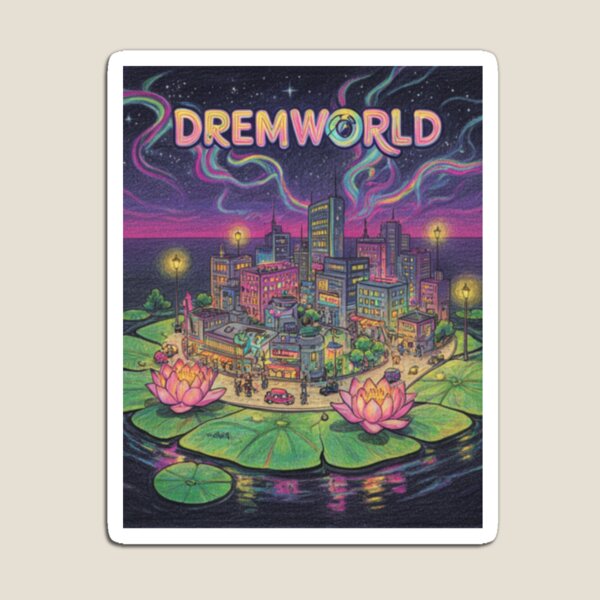 Item preview, Dream City 1 designed and sold by Kezohon.