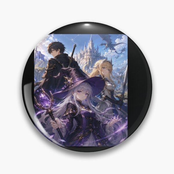 Item preview, Fantasy Heroes Before a Castle designed and sold by Safwat-Aziz.