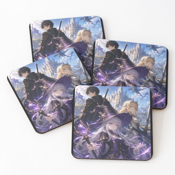Item preview, Fantasy Heroes Before a Castle designed and sold by Safwat-Aziz.