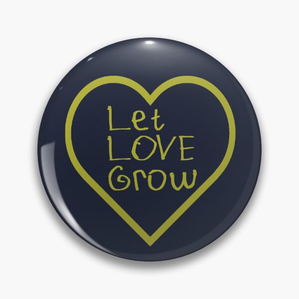 Item preview, Let Love Grow designed and sold by kinpirks.