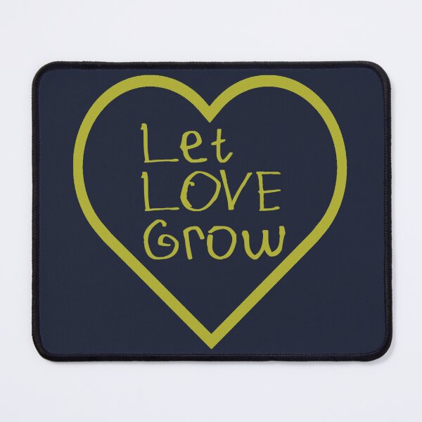 Item preview, Let Love Grow designed and sold by kinpirks.