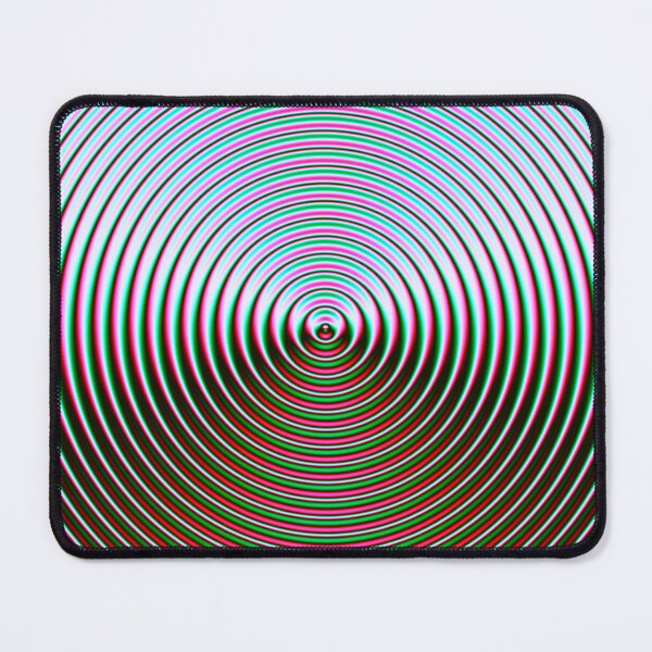 Item preview, Abstract Pattern "A dark silver circle" designed and sold by Gluecknika.