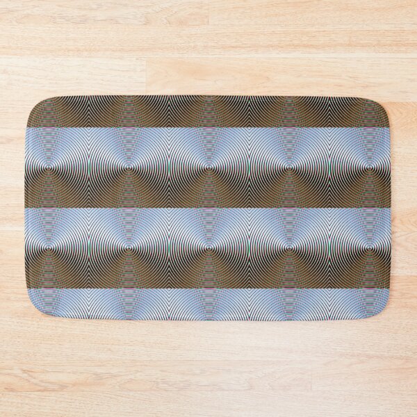Item preview, Abstract Pattern "A dark silver circle" designed and sold by Gluecknika.
