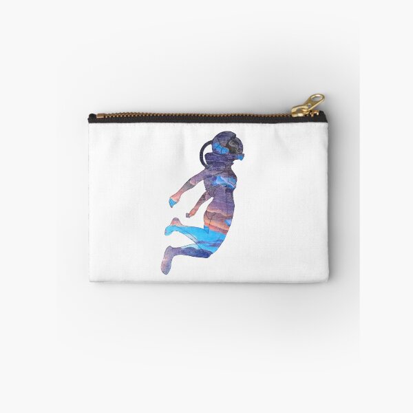 Item preview, Clothos - Space Girl Floating White Background designed and sold by Ciara Barsotti.