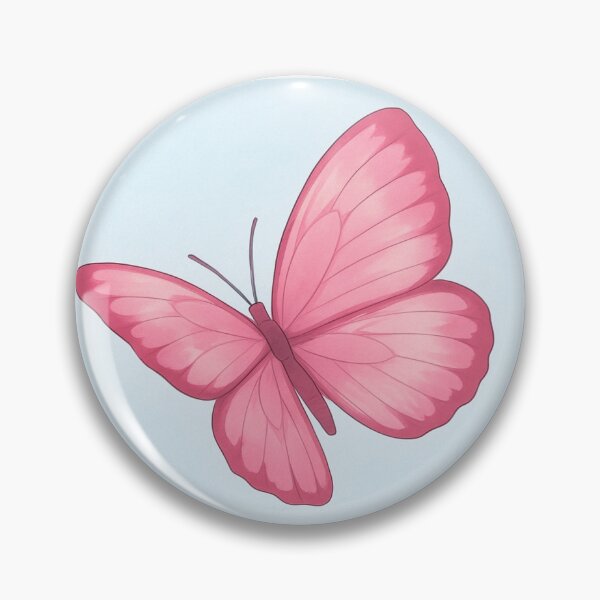 Item preview, Light Pink Butterfly designed and sold by NickyMakesCoolStuff.