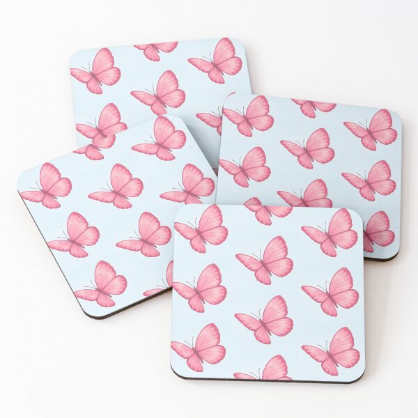 Item preview, Light Pink Butterfly designed and sold by NickyMakesCoolStuff.