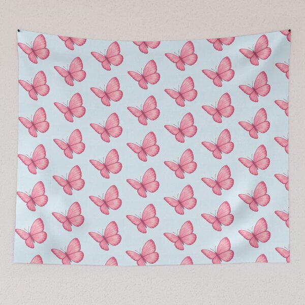 Item preview, Light Pink Butterfly designed and sold by NickyMakesCoolStuff.