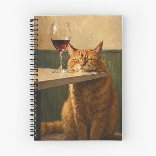 Item preview, Cabernet & Catnaps designed and sold by AbbyThorns.