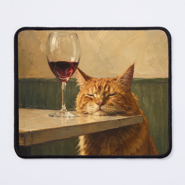 Item preview, Cabernet & Catnaps designed and sold by AbbyThorns.