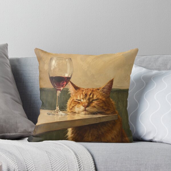 Item preview, Cabernet & Catnaps designed and sold by AbbyThorns.