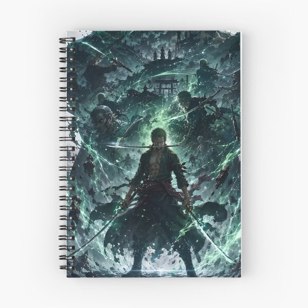 Item preview, Epic Three Sword Samurai Warrior | Dark Fantasy Anime Style Poster designed and sold by Dyan4.