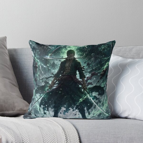 Item preview, Epic Three Sword Samurai Warrior | Dark Fantasy Anime Style Poster designed and sold by Dyan4.