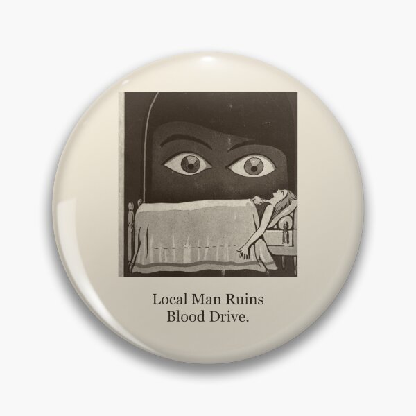 Item preview, Local Man Ruins Blood Drive — Vintage Count Dracula Tee designed and sold by Core-E.