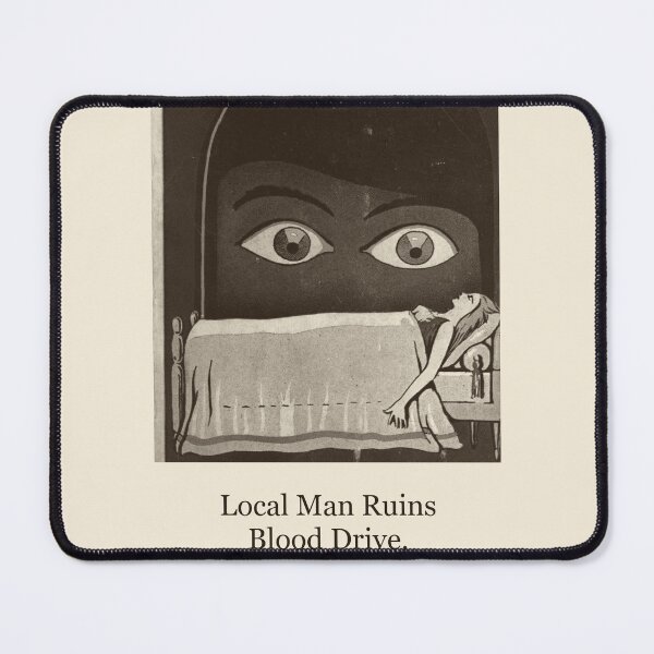 Item preview, Local Man Ruins Blood Drive — Vintage Count Dracula Tee designed and sold by Core-E.
