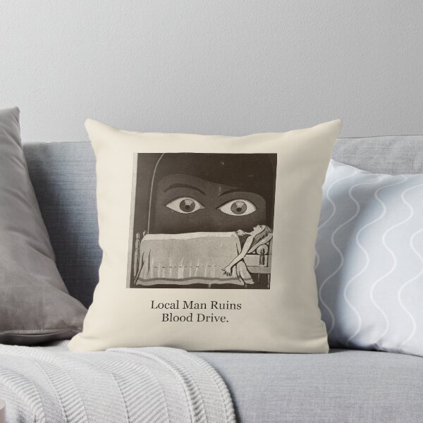 Item preview, Local Man Ruins Blood Drive — Vintage Count Dracula Tee designed and sold by Core-E.