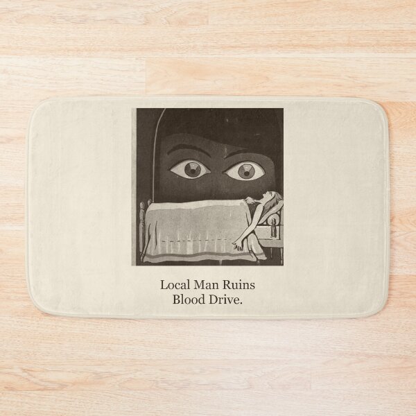 Item preview, Local Man Ruins Blood Drive — Vintage Count Dracula Tee designed and sold by Core-E.