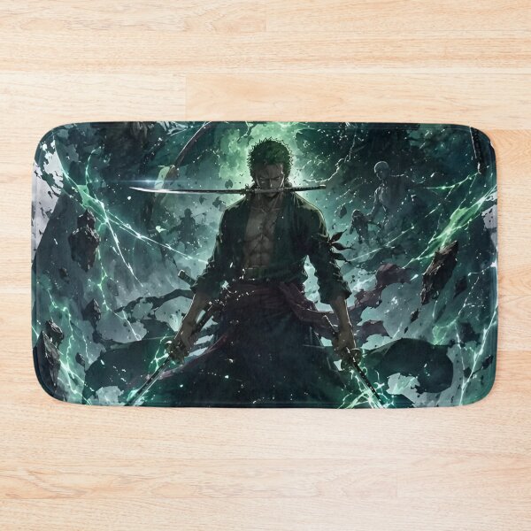 Item preview, Epic Three Sword Samurai Warrior | Dark Fantasy Anime Style Poster designed and sold by Dyan4.