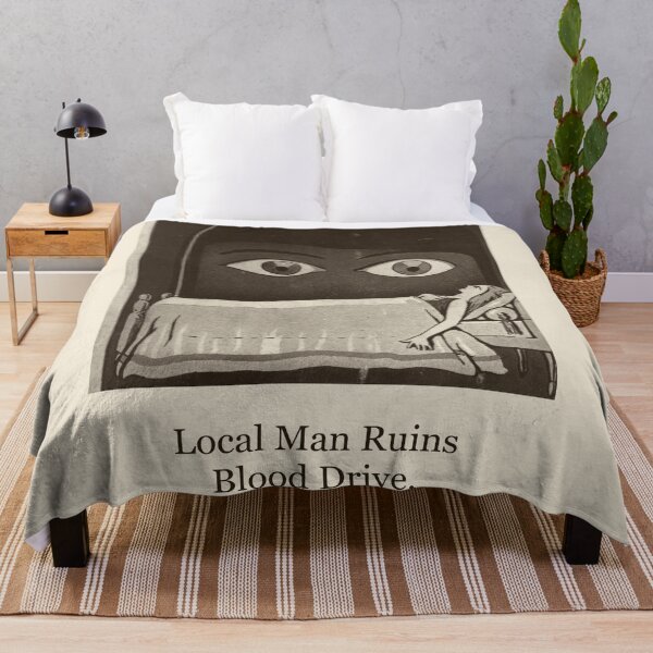 Item preview, Local Man Ruins Blood Drive — Vintage Count Dracula Tee designed and sold by Core-E.