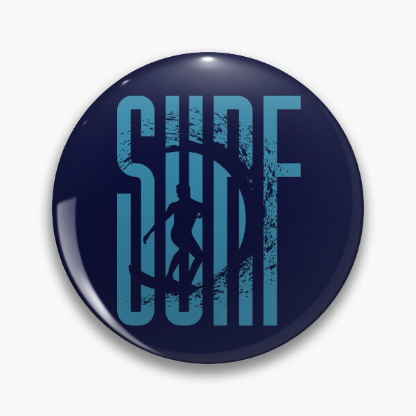 Item preview, Vintage Surf Big Ocean Wave Surfing Graphic Art designed and sold by tarzbol.