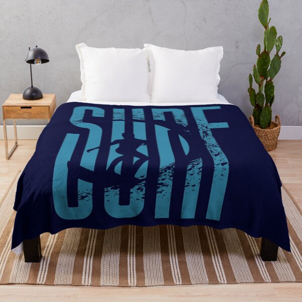 Item preview, Vintage Surf Big Ocean Wave Surfing Graphic Art designed and sold by tarzbol.