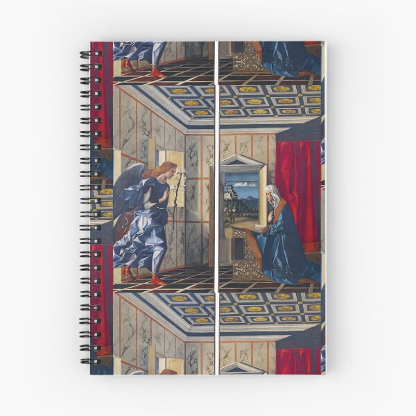 Item preview, The Annunciation - Giovanni Bellini designed and sold by Jon-Baran.