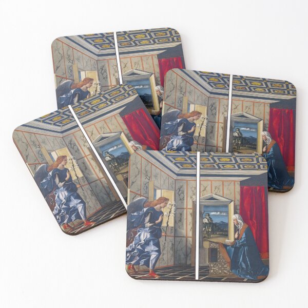 Item preview, The Annunciation - Giovanni Bellini designed and sold by Jon-Baran.