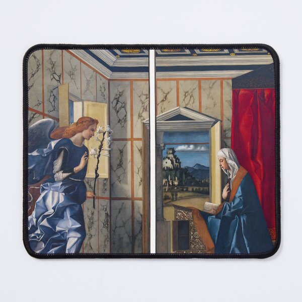 Item preview, The Annunciation - Giovanni Bellini designed and sold by Jon-Baran.