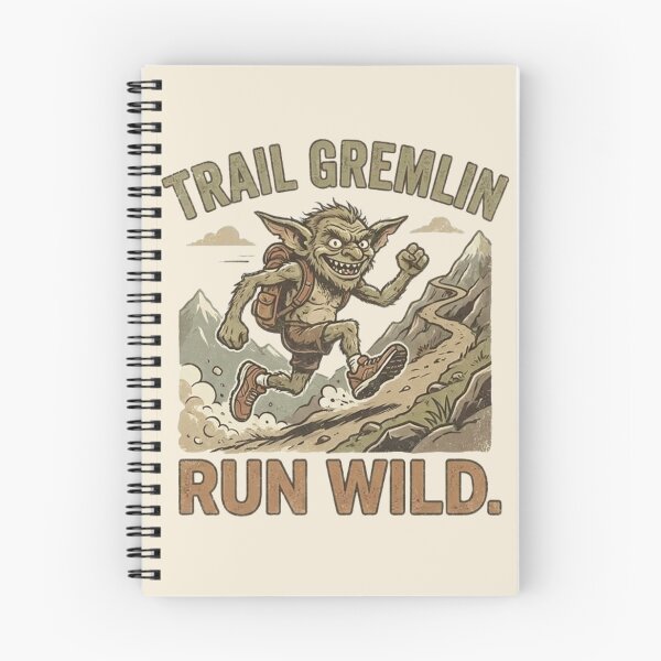 Artikelvorschau, Lustiges Trail-Gremlin-Lauf-Wanderabenteuer entworfen und verkauft von Stikaro.