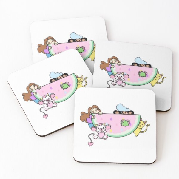 Item preview, Watermelon Cuties designed and sold by SoftSpotSticker.
