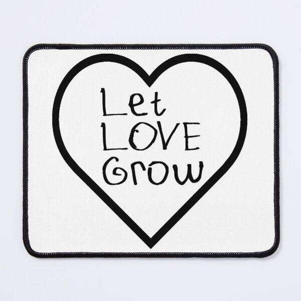 Item preview, Let Love Grow designed and sold by kinpirks.