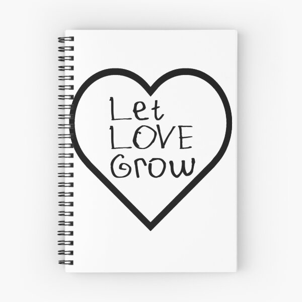 Item preview, Let Love Grow designed and sold by kinpirks.