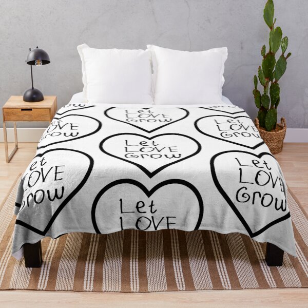 Item preview, Let Love Grow designed and sold by kinpirks.