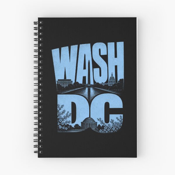 Item preview, WASH DC Monument Collage – Cool Blue City Pride designed and sold by Fenay Designs.