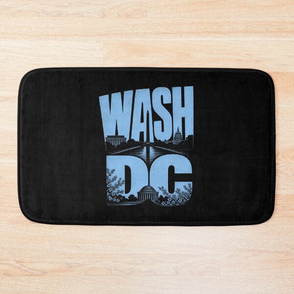 Item preview, WASH DC Monument Collage – Cool Blue City Pride designed and sold by Fenay Designs.