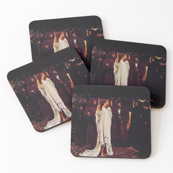 Item preview, Edwin Austin Abbey The Penance of Eleanor designed and sold by Vintage Designs +.