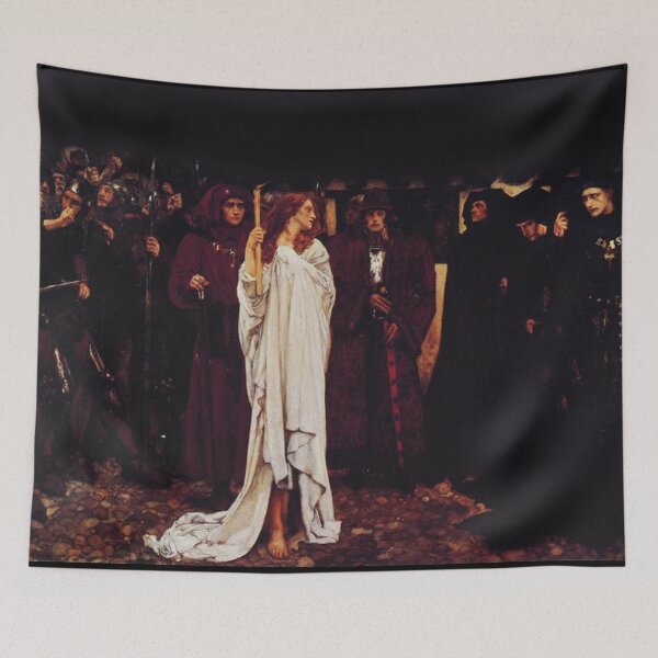 Item preview, Edwin Austin Abbey The Penance of Eleanor designed and sold by Vintage Designs +.