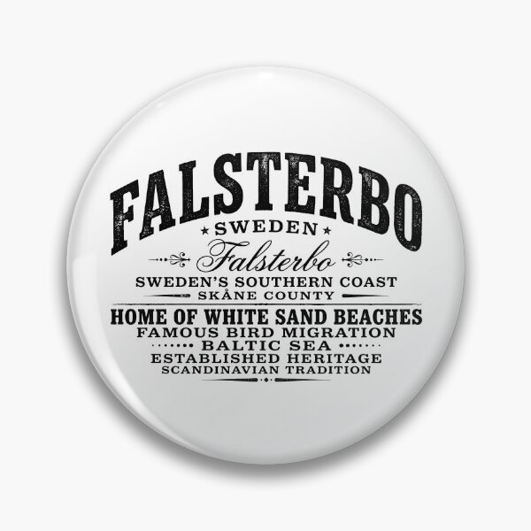 Item preview, Retro vintage Falsterbo designed and sold by BrunoLinuxArt.