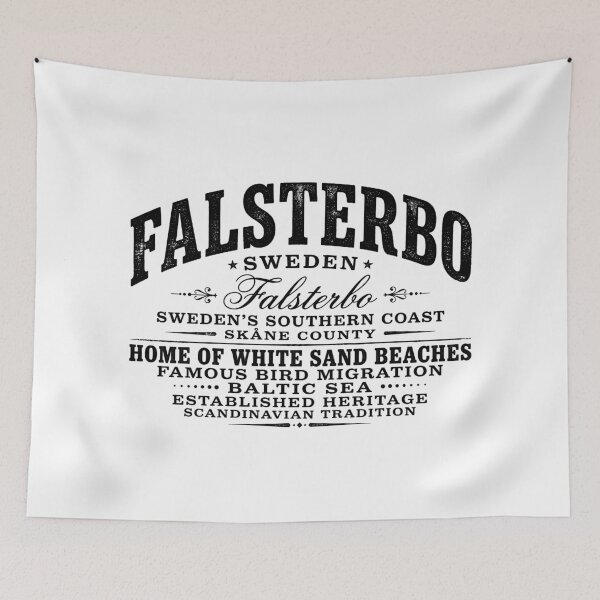 Item preview, Retro vintage Falsterbo designed and sold by BrunoLinuxArt.