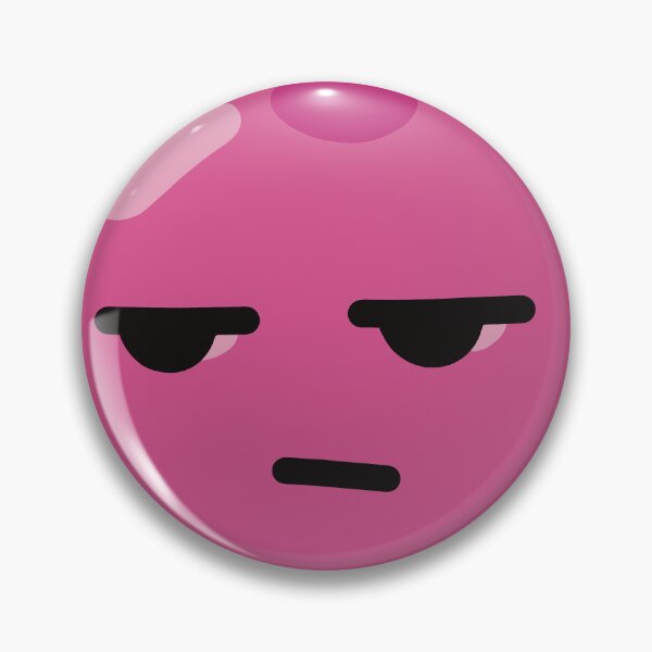 Item preview, Unimpressed Mochi State Bold Logo with Pink Kawaii Mochi Character designed and sold by TheUnraveled.