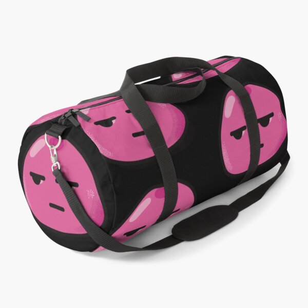 Item preview, Unimpressed Mochi State Bold Logo with Pink Kawaii Mochi Character designed and sold by TheUnraveled.