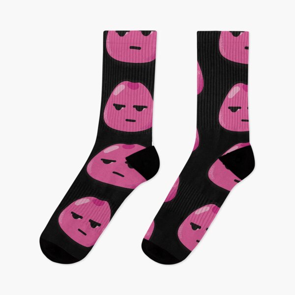 Item preview, Unimpressed Mochi State Bold Logo with Pink Kawaii Mochi Character designed and sold by TheUnraveled.