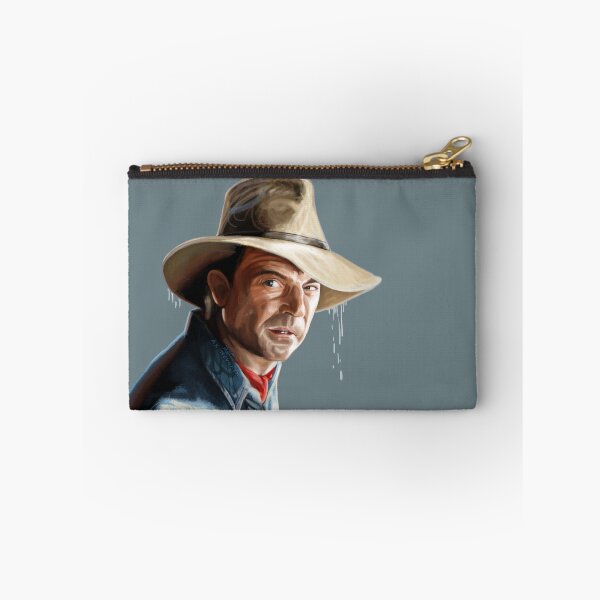 Item preview, Sam Neill Jurassic, handpainted Portrait designed and sold by AK-Hevonen.