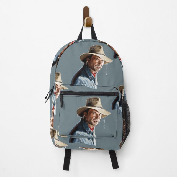 Item preview, Sam Neill Jurassic, handpainted Portrait designed and sold by AK-Hevonen.