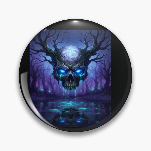 Item preview, Skull Tree in a Dark Forest designed and sold by Safwat-Aziz.