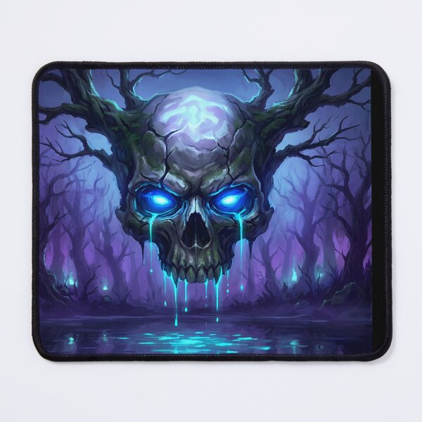 Item preview, Skull Tree in a Dark Forest designed and sold by Safwat-Aziz.