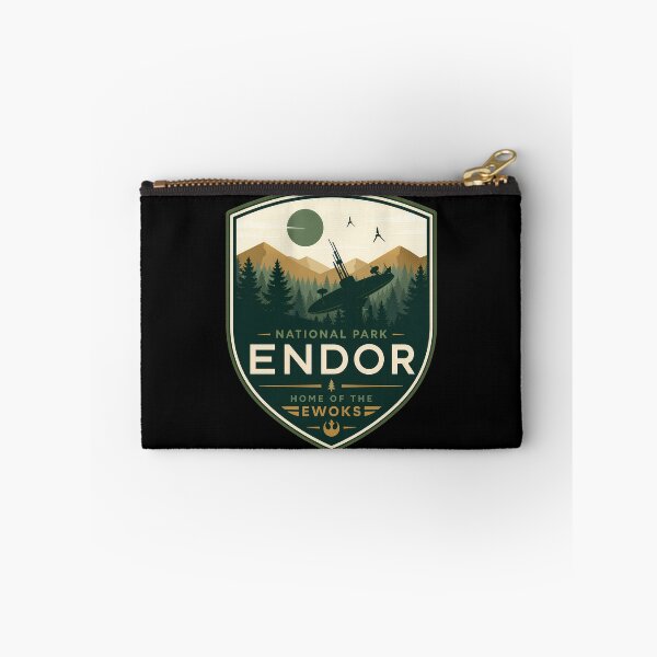 Item preview, Endor National Park: Home of the Ewoks  designed and sold by FrontierCosmic.