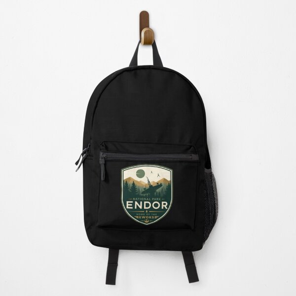 Item preview, Endor National Park: Home of the Ewoks designed and sold by FrontierCosmic.